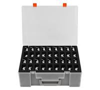 RISOU Étui de transport robuste pour figurines miniatures - 108 emplacements pour figurines miniatures, compatible avec Warhammer 40k, Donjons et Dragons et plus encore (transparent)