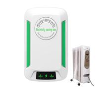 Risparmiatore Energetico - 9,8x5,8 cm Dispositivo Risparmio Energetico Stop Watt, Scatola RisparmioS Energia, Protezione Sovraccarico Stabilizzatore | Dispositivo Risparmio EnergeticoS per Ufficio