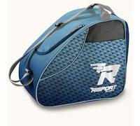 Risport New Pro Bag, sac à patins, sac à chaussures artistique glace ou roulettes (Bleu clair)