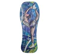 Risport, Spinner pour patinage artistique, utilisable pour patinage sur glace et roulettes, trezzo pour entraînement en patinage artistique (Amphora)