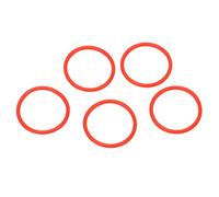 Risque 5pcs Bike Absorbeur à borne avant Sponge Bague à l'huile Silicone O Anneau Set pour vélo de montagne Suspension Suspension