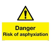 Risque d'asphyxie
