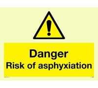 Risque d'asphyxie
