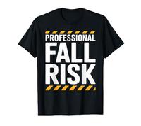 Risque de Chute Professionnel drôle Blessure Sportive extrême T-Shirt Graphique avec Valeur