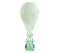 Risque de risque,Cuillère de service transparente en forme de lapin - Cuillère à riz plate multifonction pour mélanger Cuisson Cuisson Seau de service Cuisson Salade Soupe Buffet