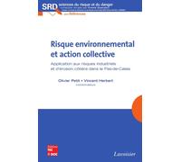 Risque environnemental et action collective application aux - Richard Petit - Technique Et Documentation - broché - Livre