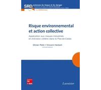 Risque environnemental et action collective Application aux risques industriels et d'érosion côtière dans le Pas-de-Calais - Franck Guarnieri - Technique Et Documentation - broché - Etude