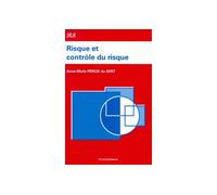 Risque et controle du risque - PERCIE DU SERT/ANNE- - Economica - Livre
