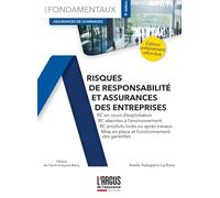 Risques de responsabilité et assurances des entreprises