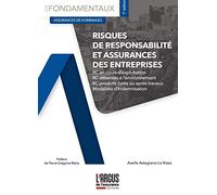 Risques de responsabilité et assurances des entreprises