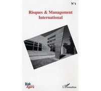 Risques et Management International Tome 1 - Collectif - L'harmattan - broché - Revue