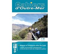 Risques et ressources dans les Suds. Concilier environnement, développement et sécurité dans le cadre des changements globaux - Agathe Maupin-Buskin - Presses Universitaires Bordeaux - broché - Revue