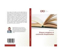Risques exogènes et continuité d'exploitation - Wajdi Abdelhedi - Universitaires Europeennes - broché - Essai