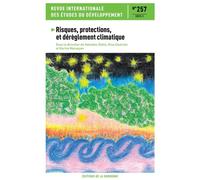 Risques, protections, et dérèglement climatique - Hamidou Diallo - De La Sorbonne Editions - broché - Revue