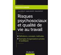 Risques Psychosociaux Et Qualité De Vie Au Travail