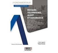 Risques techniques, audit et assurance Denis Legrand (Auteur), Franck Le Moine (Auteur), Patrick Thourot (Auteur)