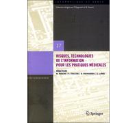 Risques, technologies de l'information pour les pratiques médicales - Collectif - Springer Vienne - Poche - Etude