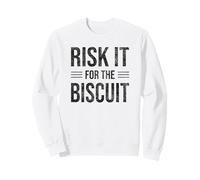 RISQUEZ-Le pour LA Motivation des Biscuits Sweatshirt