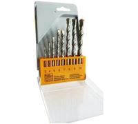 RISS Coffret de 8 forets béton - qualité supérieure - Ø3-4-5-6-7-8-9-10 mm