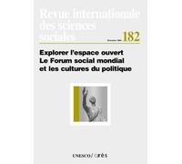 Riss Tome 182 - Collectif - Eres - broché - Revue