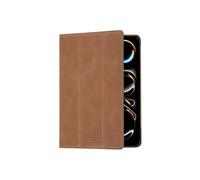 Risskov - Etui à rabat pour tablette - cuir pleine fleur - brun clair - pour Apple 11-inch iPad Pro (M4)