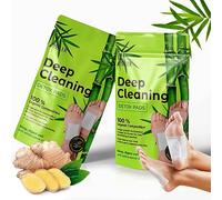 Rissler, 20 Patch Detox Pieds, pour Améliorer la Qualité de votre Sommeil, Patchs détoxifiants plantaires premium, 100% naturels à la poudre de Gingembre recette 2023