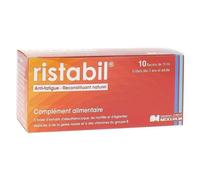 Ristabil Anti-Fatigue 10 flacons de 10ml