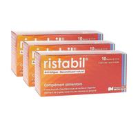Ristabil Anti-Fatigue 10 flacons de 10ml X 3