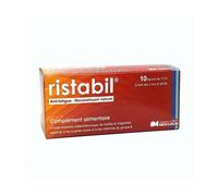 Ristabil Anti-Fatigue 10 flacons de 10ml