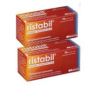 Ristabil solution buvable - Anti-fatigue et reconstituant naturel - Lot de 2 Boites 10 x 10ML