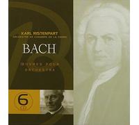 Ristenpart, Karl - Bach : Oeuvres pour orchestre (Coffret 6CD)