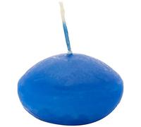 Risthò Bougies flottantes, cire, bleu marine, taille unique, 20 unités