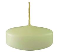 Risthò Bougies flottantes, Cire, crème, Taille Unique, 12 unités