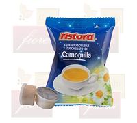 Ristora Dosettes Capsules ristora Camomille compatibles Lavazza Espresso Point Lot de 50 gélules