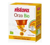 Ristora Orge - 128 capsules - Compatibles avec les machines Lavazza * A Modo Mio*