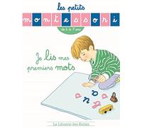 Ristroph, Sibylle - Les Petits Montessori - Je lis mes premiers mots