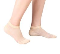 Ristyur Chaussettes pour augmenter la hauteur - 2 rehausseurs de chaussures invisibles | Talonnettes confortables, semelles intérieures antidérapantes pour hommes et femmes, soutien du pied, écarts de