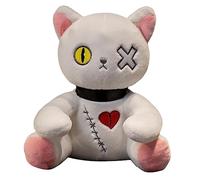 Ristyur Peluche Lapin Fou,Doux câlin Adorable Lapin en Peluche | Oreiller d'animal de Lapin de Pâques, d'animal en Peluche de Lapin fantasmagorique pour Le Cadeau d'anniversaire de Noël de