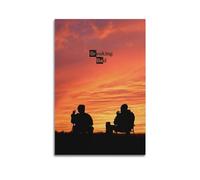 RISUANHENM Poster artistique Breaking Bad pour décoration de chambre à coucher, décoration murale sans cadre, 40 x 60 cm