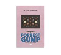 RISUANHENM Poster artistique Forrest Gump pour décoration de chambre à coucher, décoration murale sans cadre, 30 x 45 cm