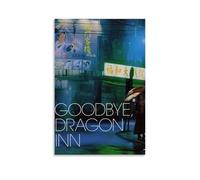 RISUANHENM Poster artistique sur toile « Goodbye, Dragon Inn » pour décoration de chambre à coucher, décoration murale sans cadre, 20 x 30 cm