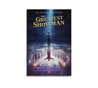 RISUANHENM Poster artistique sur toile « The Greatest Showman » pour décoration de chambre à coucher, sans cadre, 30 x 45 cm