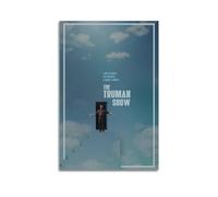 RISUANHENM The Truman Show Poster artistique sur toile pour décoration de chambre à coucher, sans cadre, 30 x 45 cm