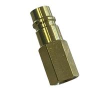 Risveglio 14 SAE Filetage R12 vers R134a Adaptateur Laiton Basse Pression Système de Climatisation Voiture Outil de Réparation Conversion Or