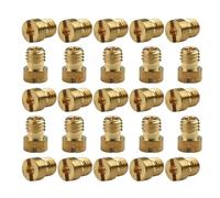 Risveglio 25 x M5 pour ensemble de gicleurs principaux 55-115 SHA SHB SHBC Kit de réglage de carburateur 5 mm