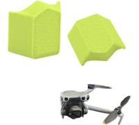 Risveglio 5 Pro - Bouclier de phare arrière antireflet pour vol de nuit, accessoire de réduction de la pollution lumineuse (vert)