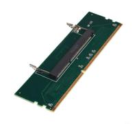 Risveglio Adaptateur DDR3 SO DIMM vers DIMM pour PC de bureau, convertisseur de mémoire PCB à 4 couches, carte d'extension de signal stable pour mise à niveau d'ordinateur, réparation