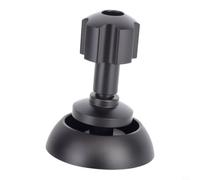 Risveglio Adaptateur de bol 75 mm, demi-boule plate en alliage d'aluminium avec support à vis 3/8" pour tête fluide de trépied vidéo, compatible avec Manfrotto Neewer Bogen