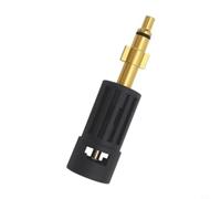 Risveglio Adaptateur de buse de nettoyeur haute pression pour Karcher série K vers Lavor pour Vax, connecteur en laiton ABS à déconnexion rapide pour kit de canons à mousse (B)