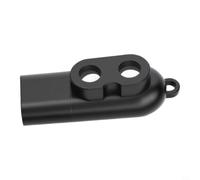 Risveglio Adaptateur de charge USB-C pour LEDLENSER MH11/MH5/MH7/MH8, support de charge rapide pour iH11R ML4 en aluminium noir portable